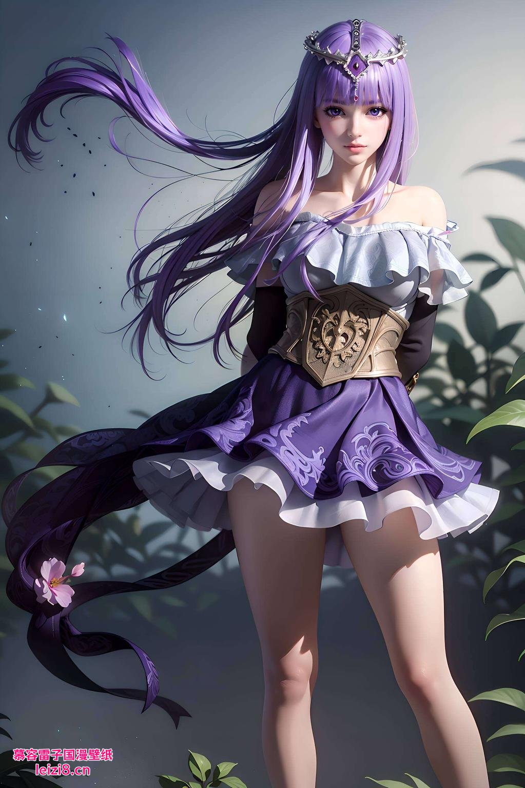 剑眉星目这古风壁纸绝了！少司命高光时刻