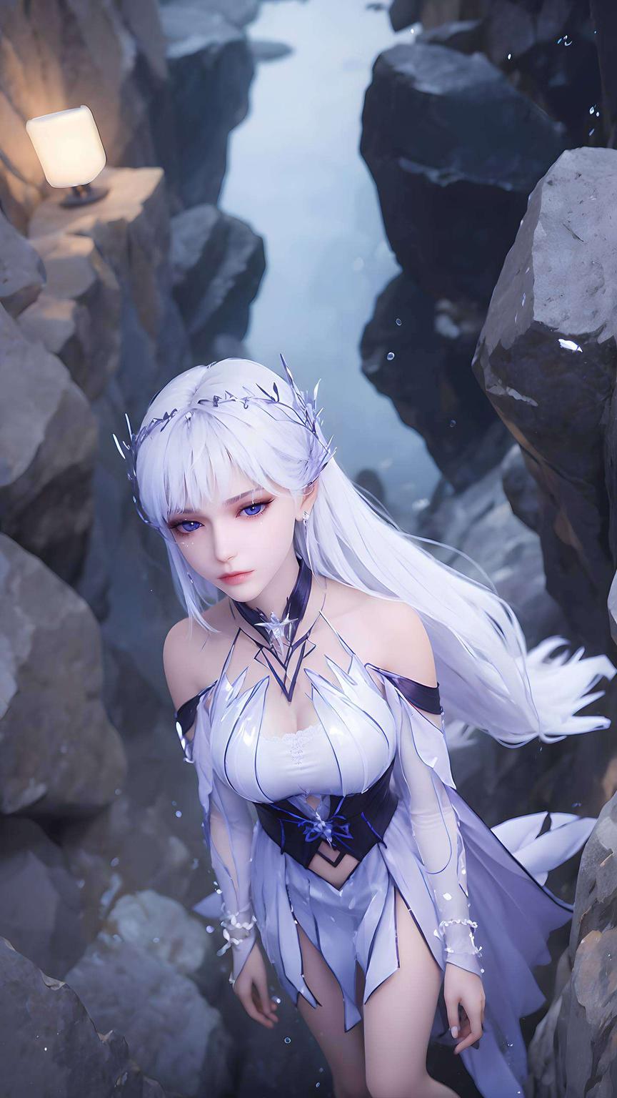 这款圣采儿AI图片壁纸大全让你的手机瞬间焕发魅力！