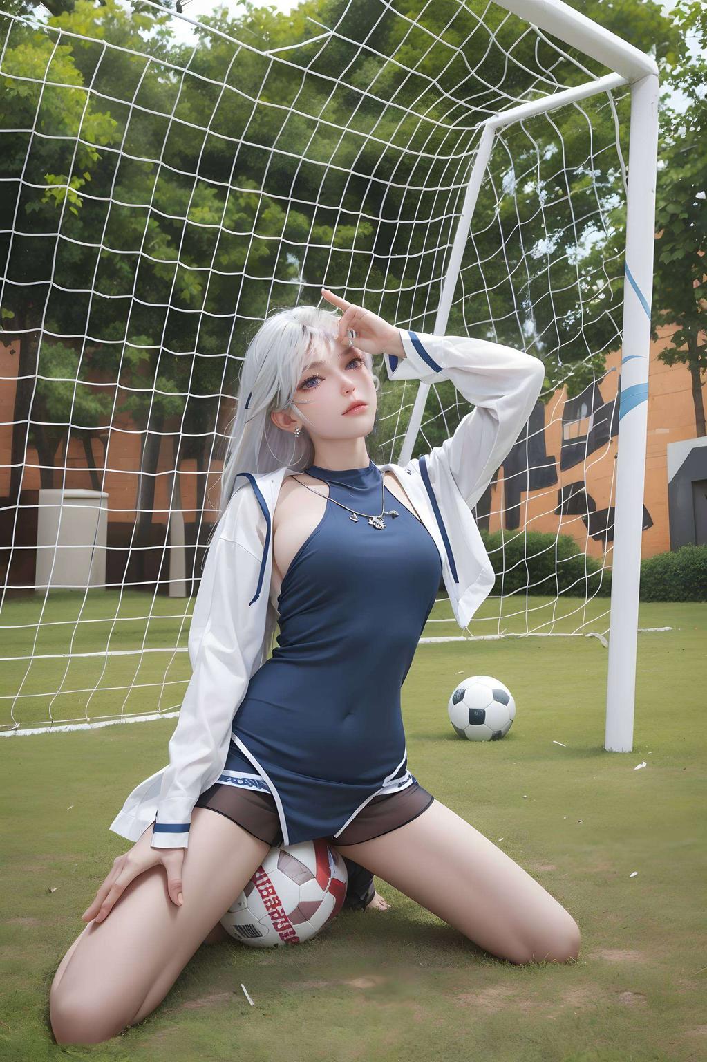 每一笔都精准到位活力四射