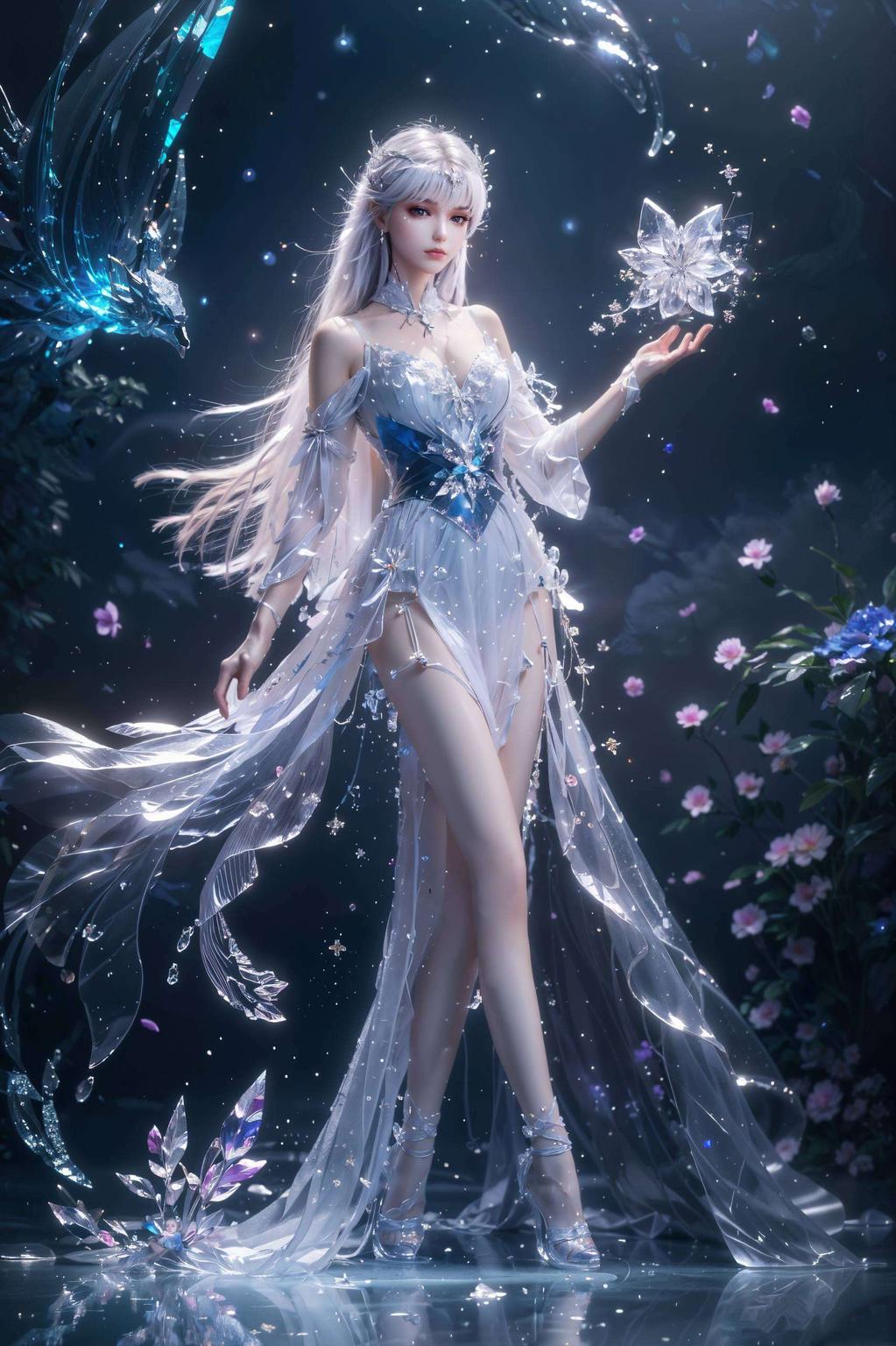 圣采儿壁纸惊艳亮相！4K超清给你不一样的视觉冲击！