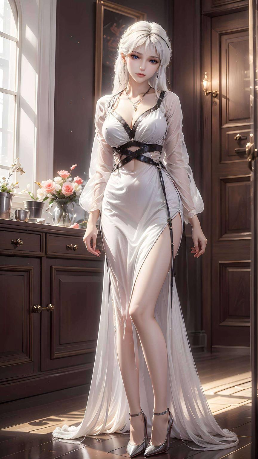 龙皓晨与圣采儿相依相守高清画质