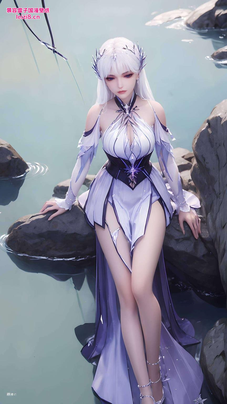 圣采儿壁纸美得刚刚好