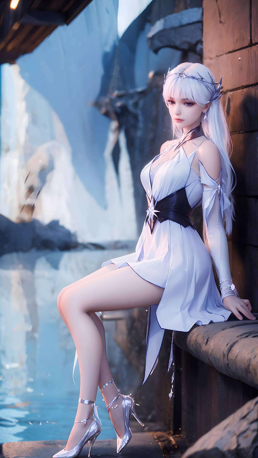 美得让人心动！圣采儿壁纸37集