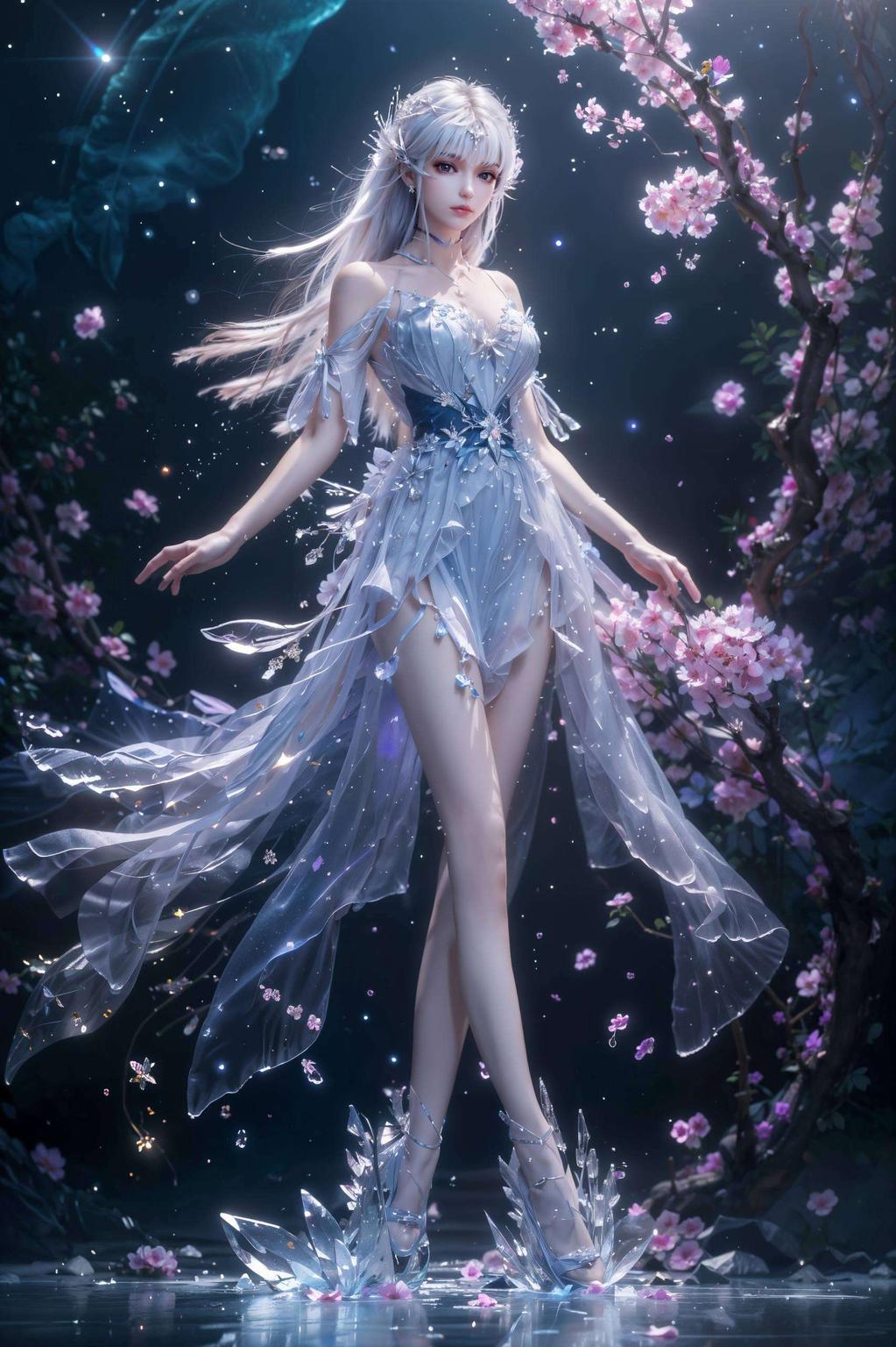 今天给大家带来一款超美的圣采儿精灵壁纸让你的手机瞬间焕发光彩！快来看看这张精灵翩翩起舞的图片