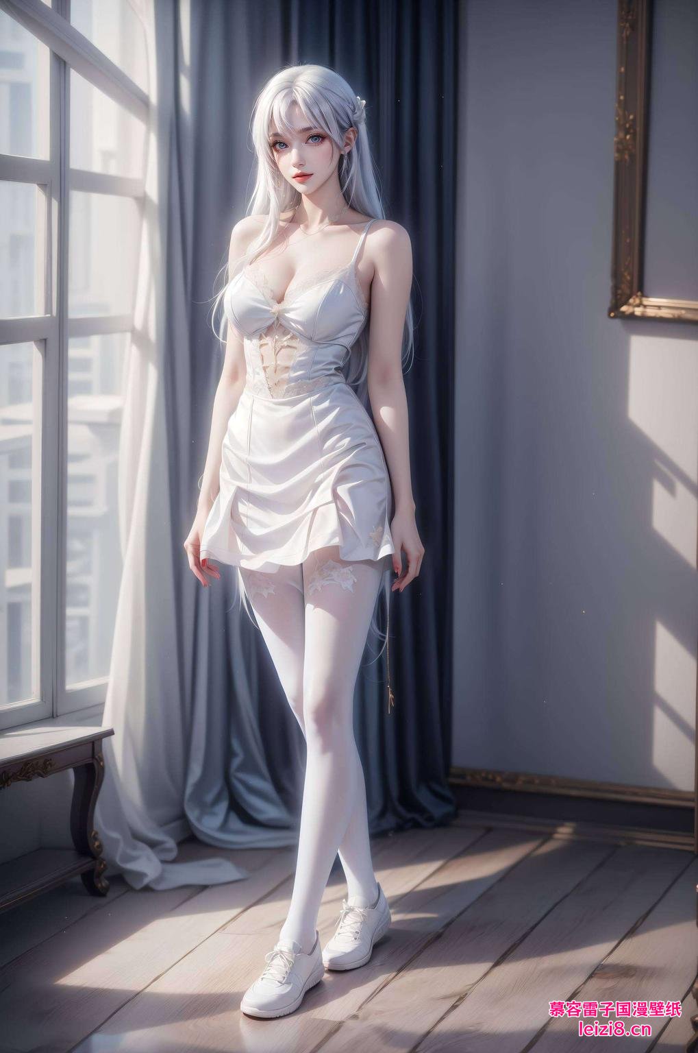 小时候的圣采儿为你的手机注入二次元唯美气息