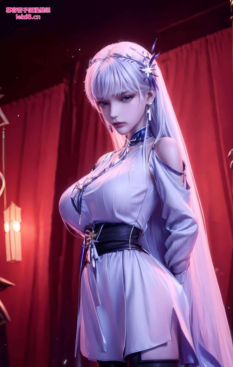 捕捉采儿甜美笑容萌化你的心！正脸视角