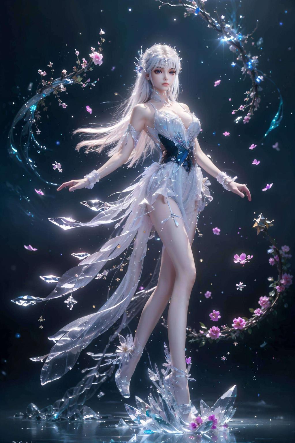 点亮iPhone每一刻新皮肤上线！圣采儿化身极简炫彩壁纸