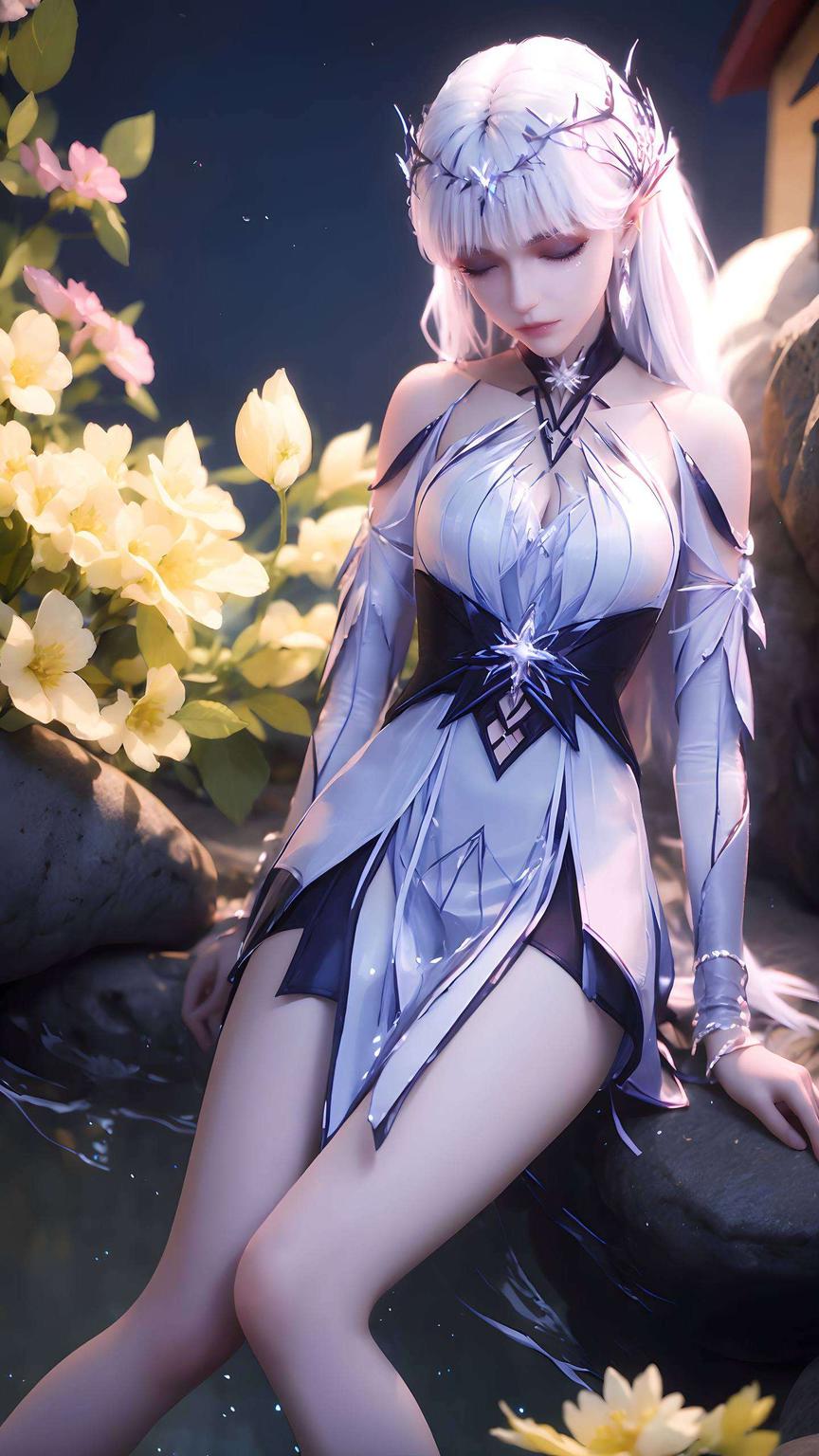 教程带你轻松get！高清像素打造专属你的护眼可爱风！动态圣采儿壁纸