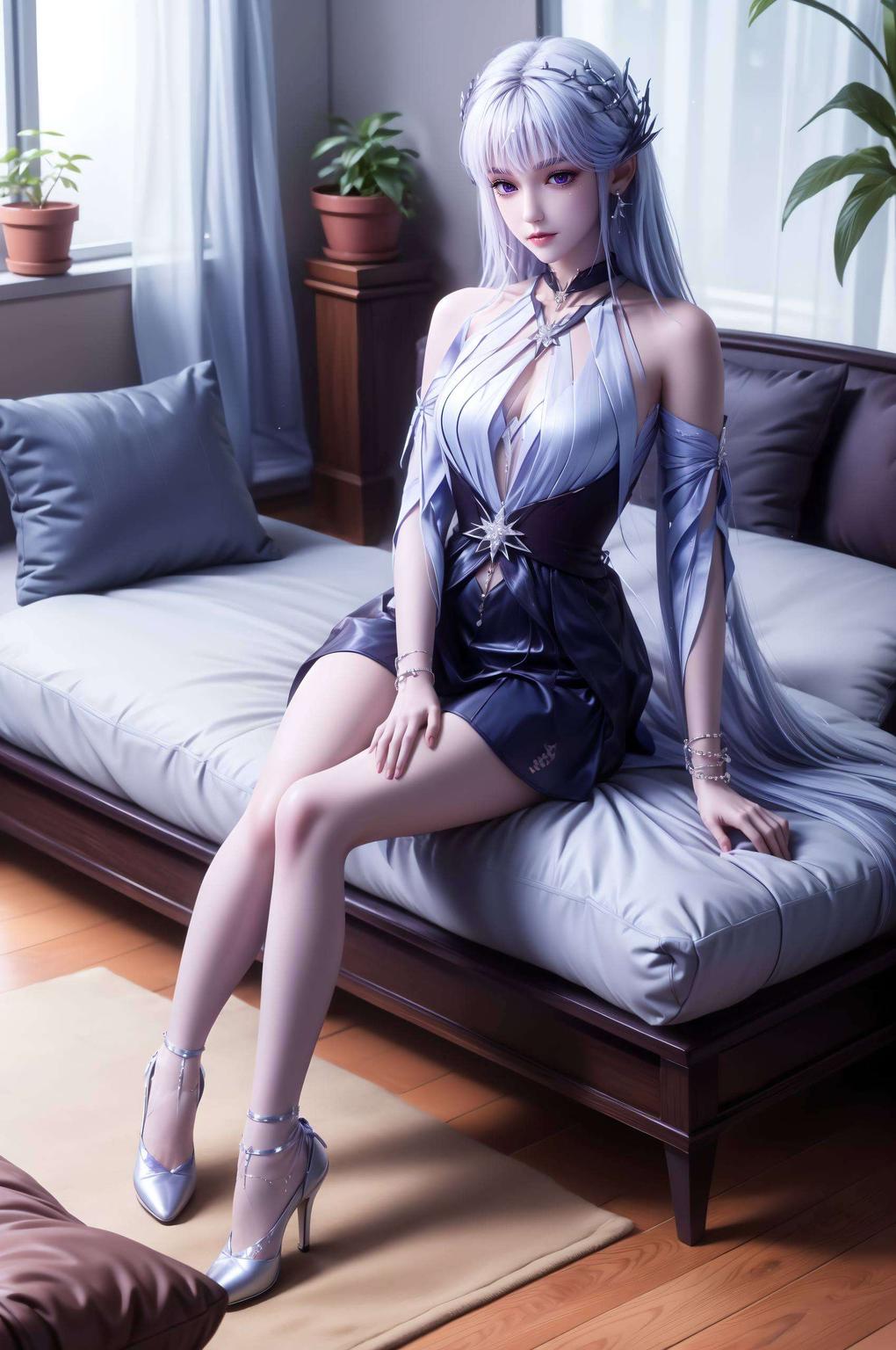 对眼睛友好大家好！今天给大家带来一组超美的圣采儿横版壁纸