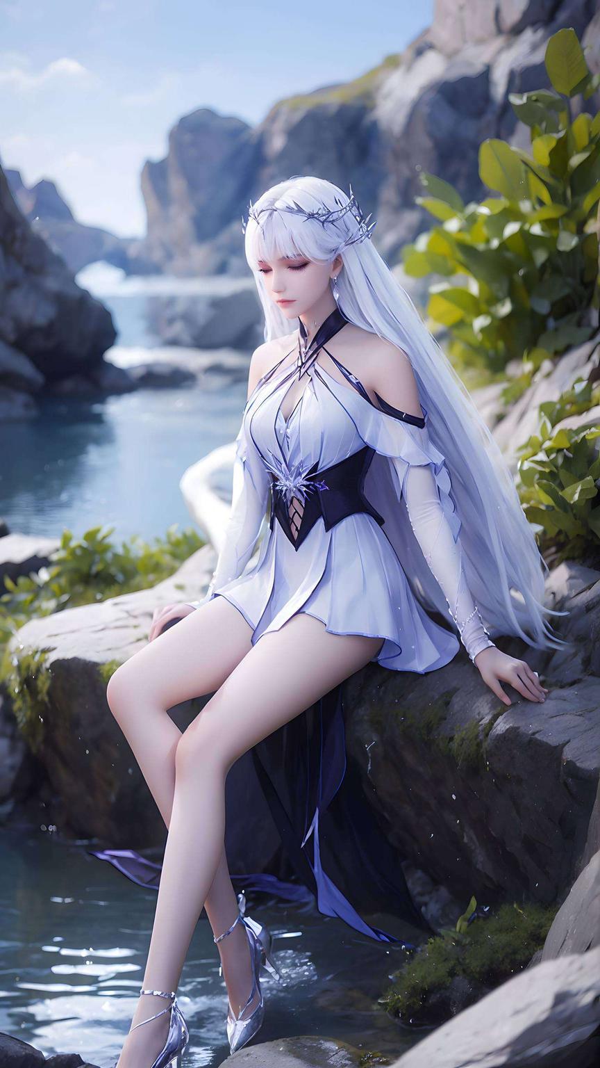 绝对萌化你的电脑桌面！✨ 快来感受这股国漫的魅力吧！