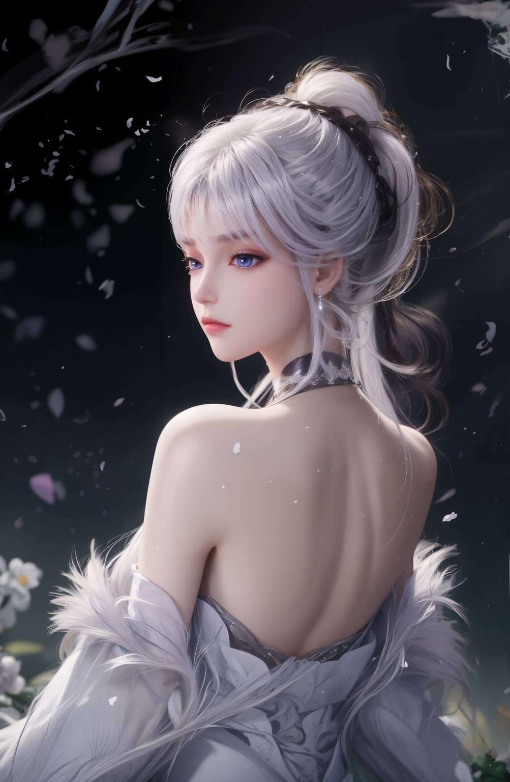 这款龙哠晨圣采儿壁纸简直萌化了我的心！看这Q萌的龙儿和活泼的采儿