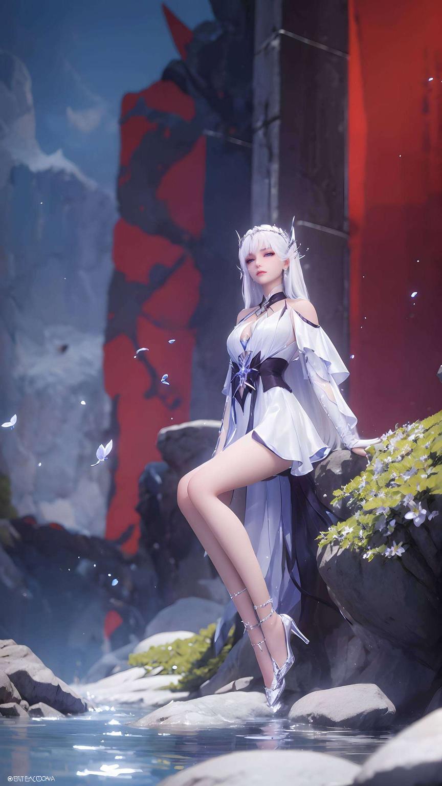 暗黑风格静态美图