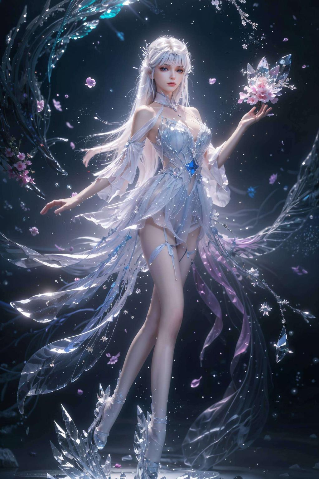 国漫之光！免费送第二季圣采儿建模壁纸