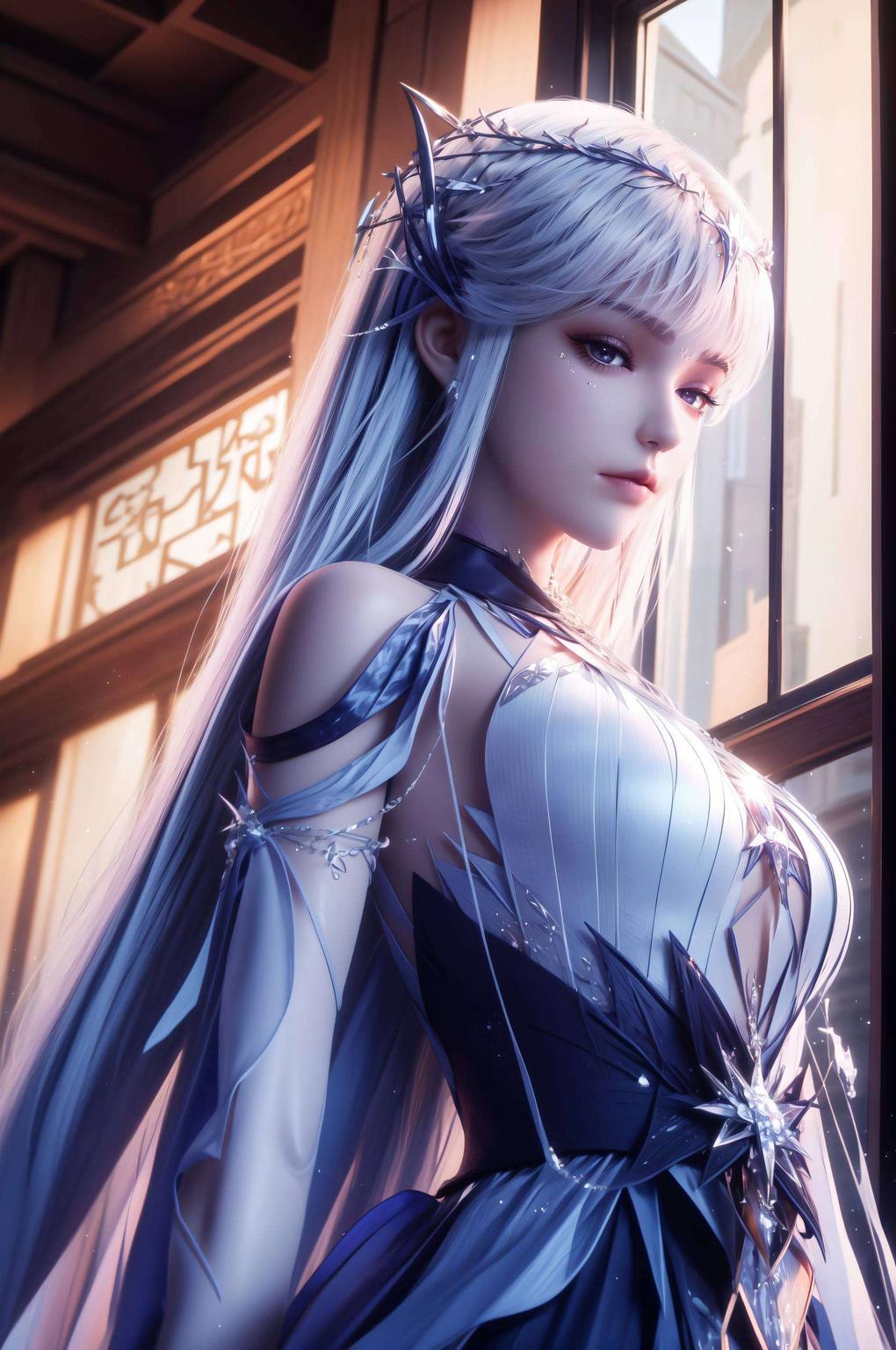 感受国漫女神的灵动风采！