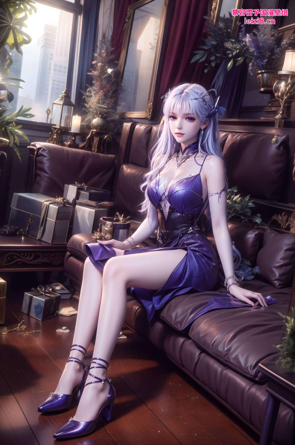 嘿来看看这款超美的圣采儿3D高清动态壁纸！细腻的画面