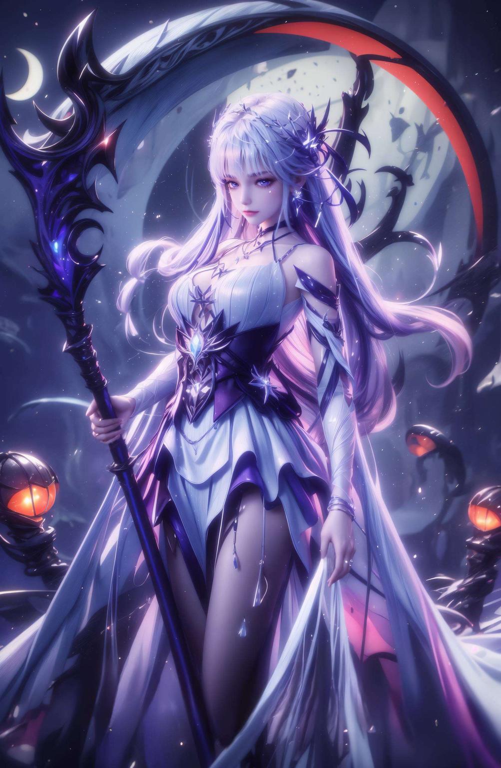 圣采儿的新装亮相啦！这款养眼壁纸将她的甜美与灵动完美呈现