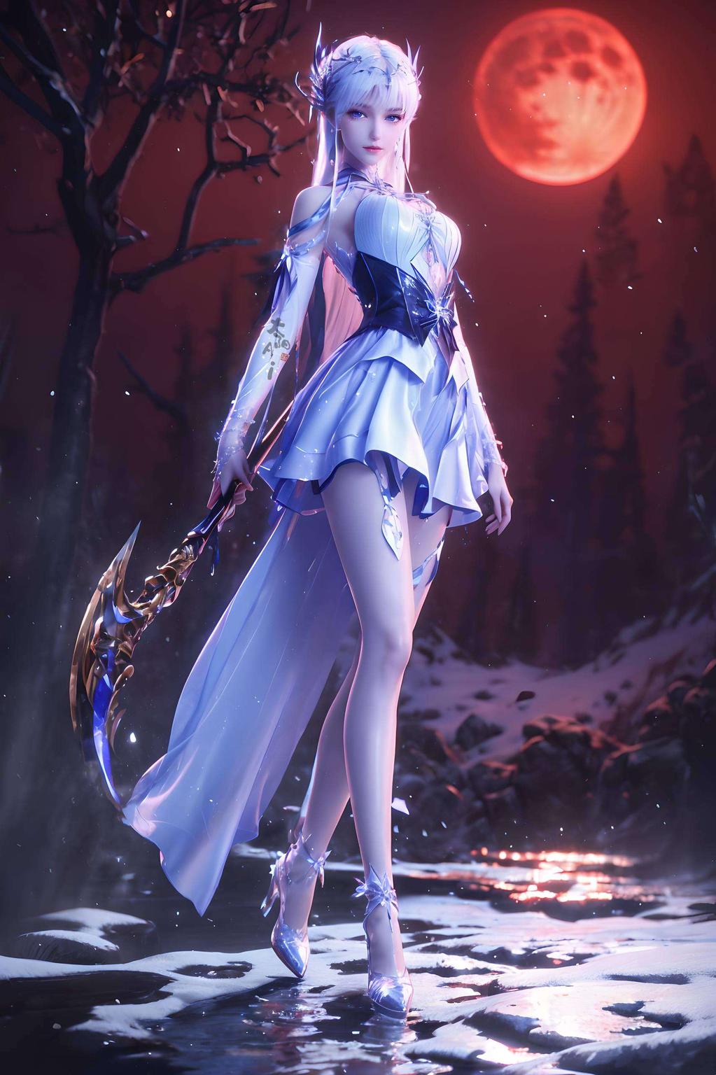 看这细节简直是手机背景的绝佳选择