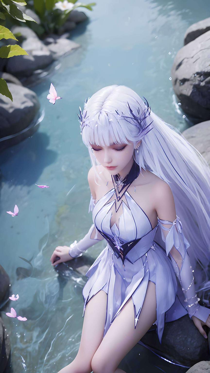 清新色调特别推荐圣采儿的头像图片大全