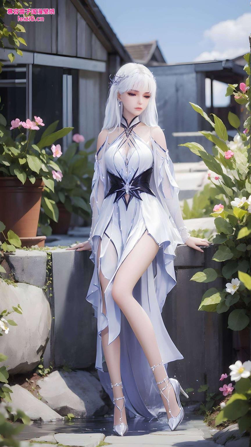 高清细腻主角是咱们的圣采儿平板壁纸高清版