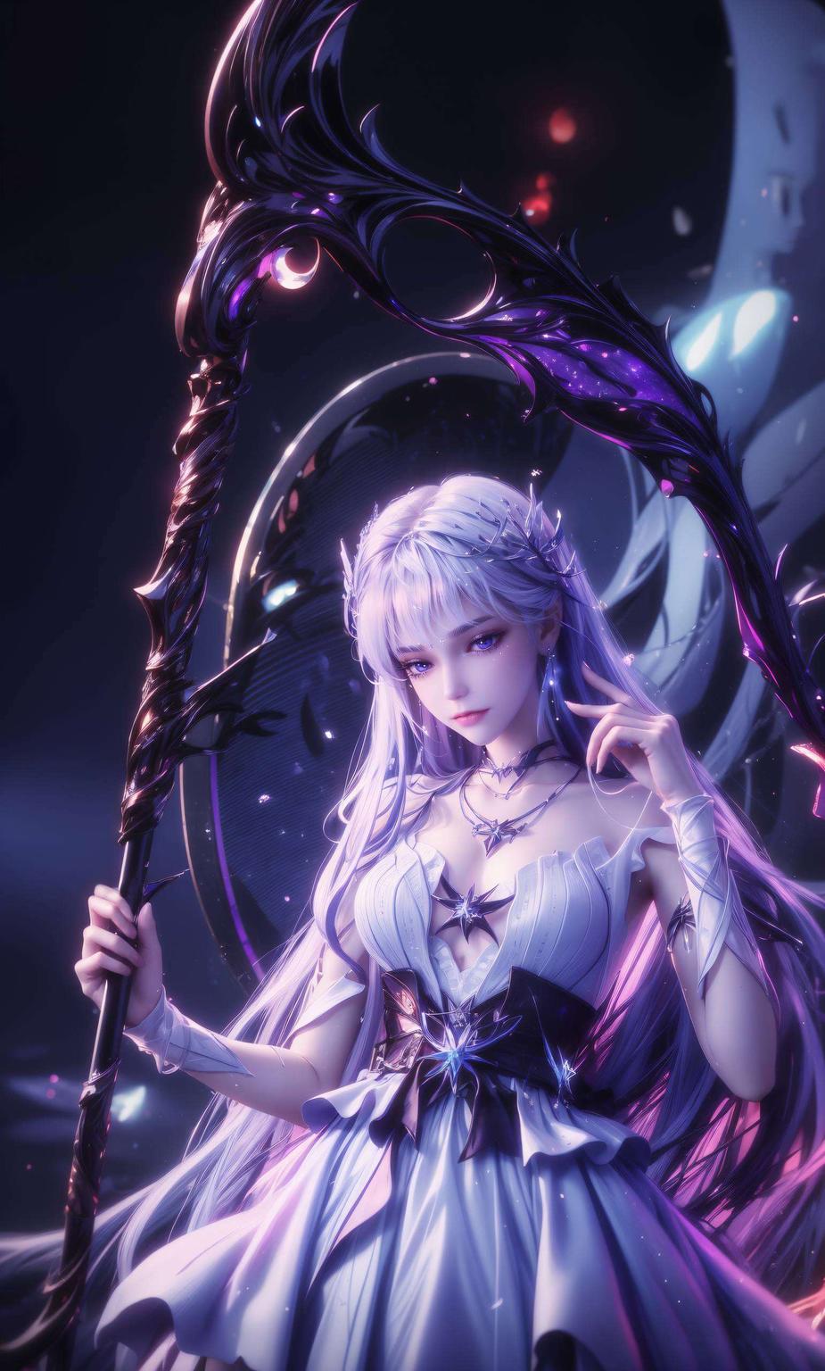 带来3D效果的圣采儿图片清新风格