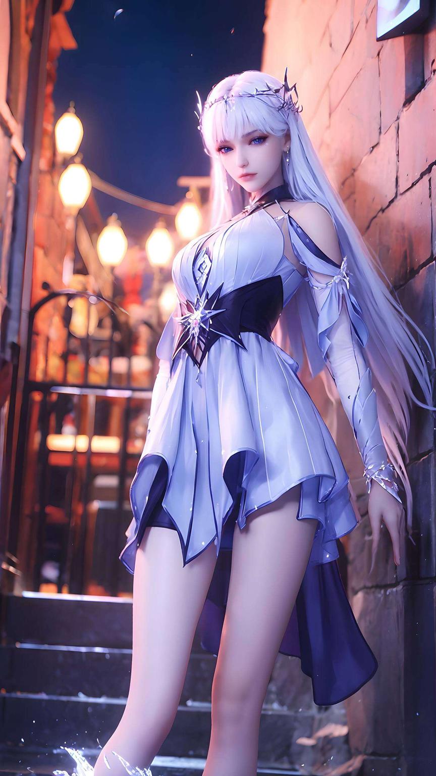 更是专为Win10设计的画面中的圣采儿灵动可爱