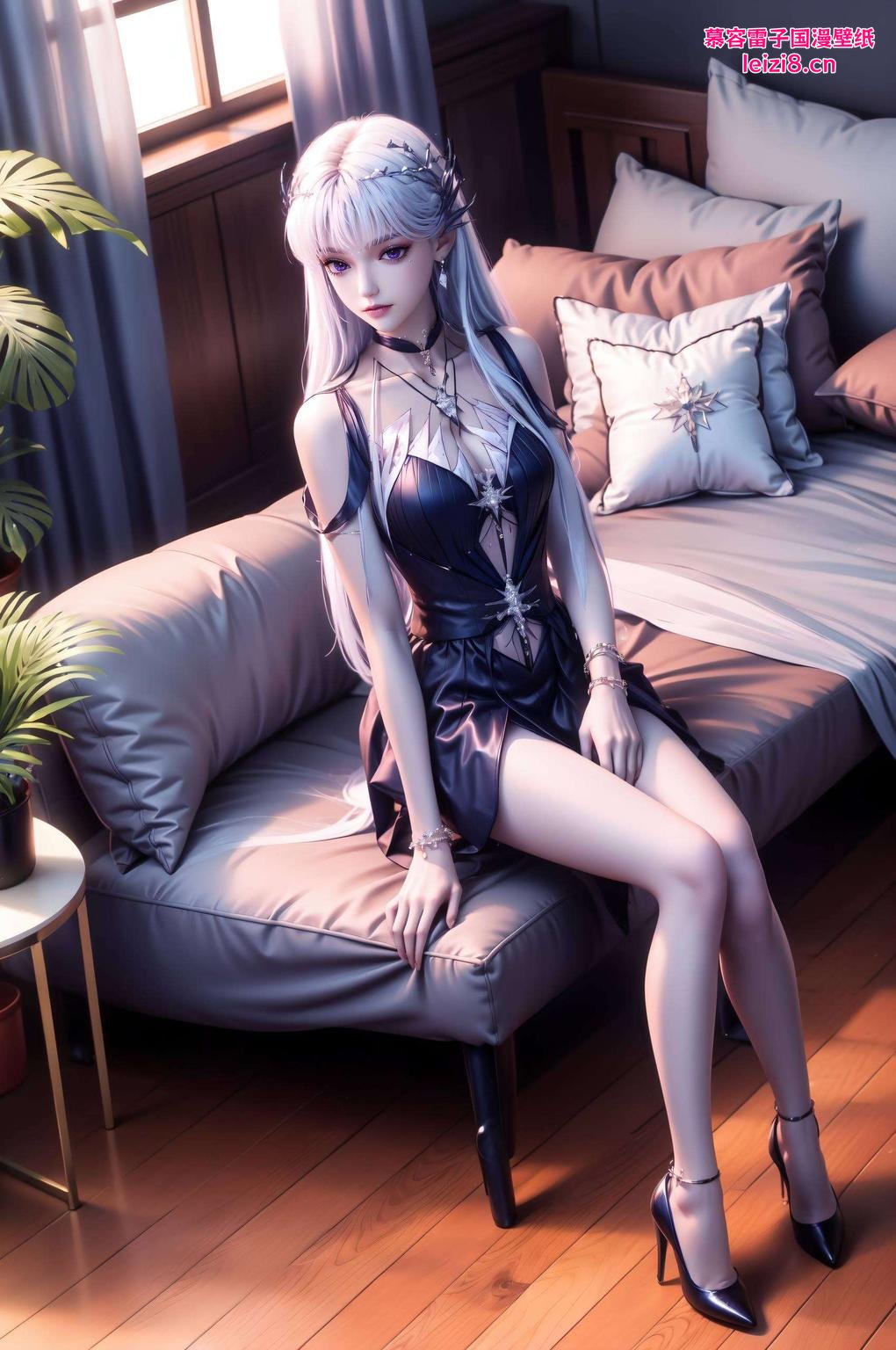 高清大图绝对让手机桌面焕然一新！快看这款漫画圣采儿