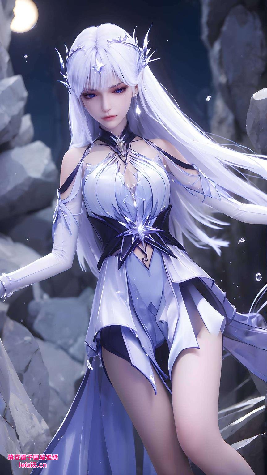 电脑桌面新视界圣采儿翩翩起舞