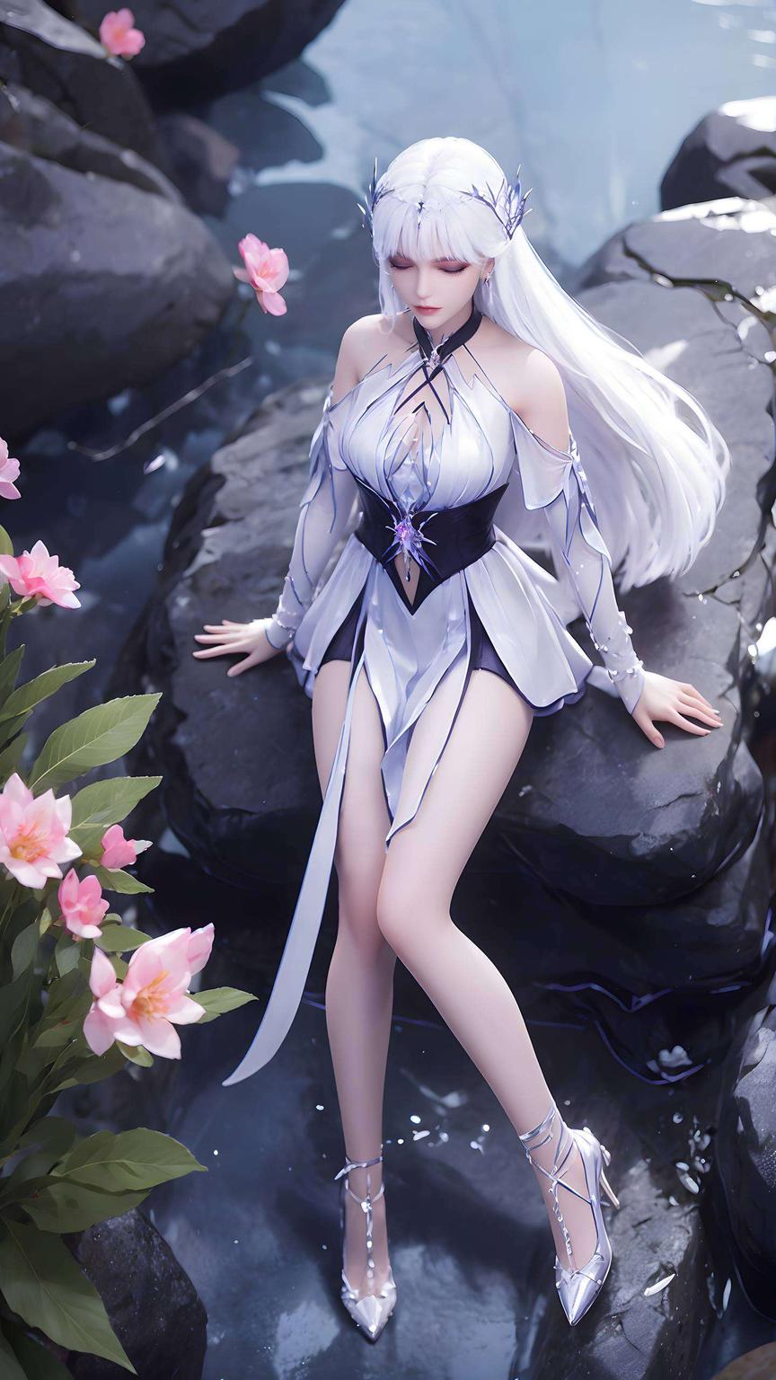 可爱的细节圣采儿限定壁纸