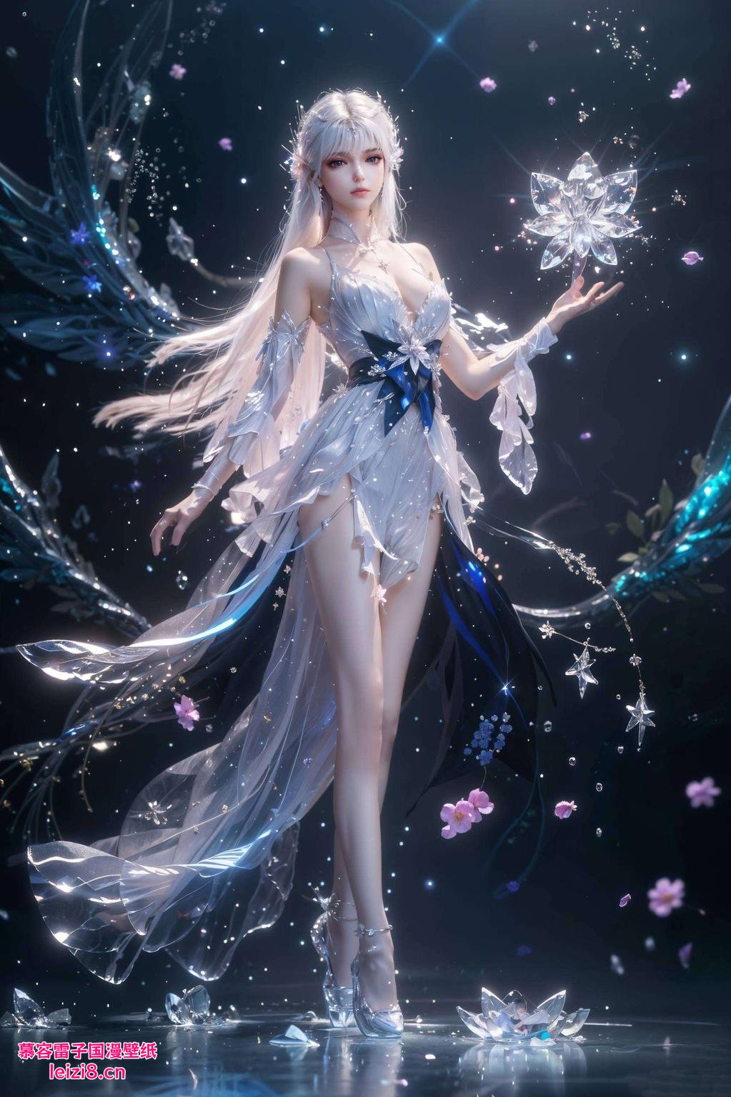 今天给大家带来这款超火的二次元壁纸平板漫画壁纸！看这圣采儿壁纸动态图色彩鲜艳