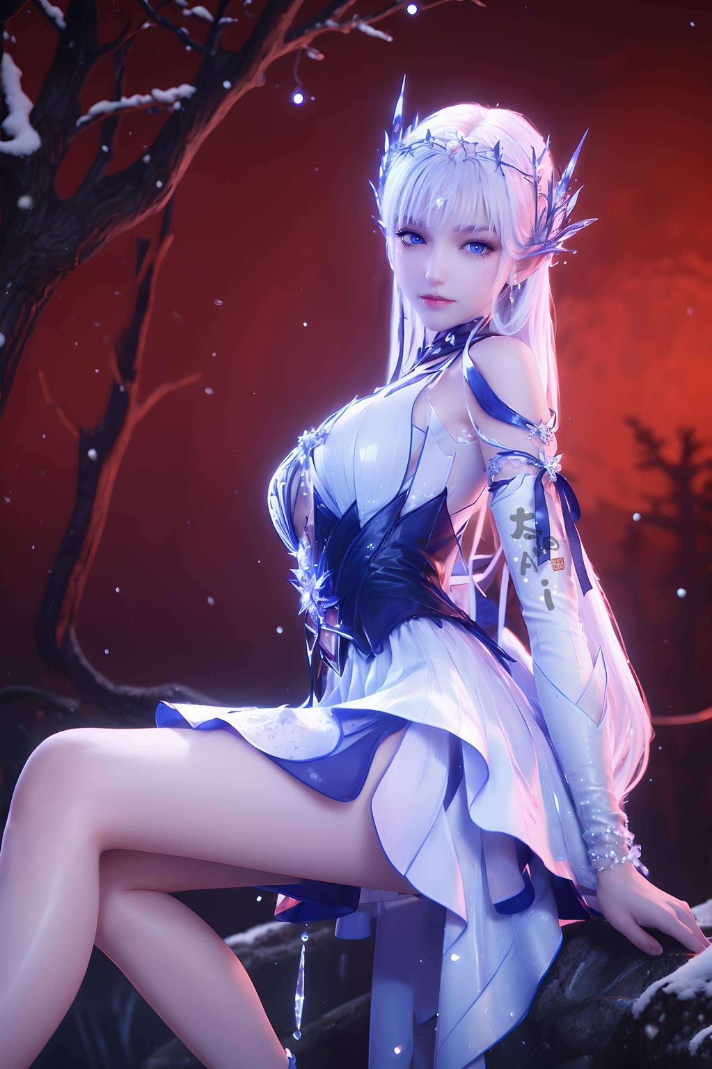 完美适配手机宽屏！这画面每一处细节都让人爱不释手