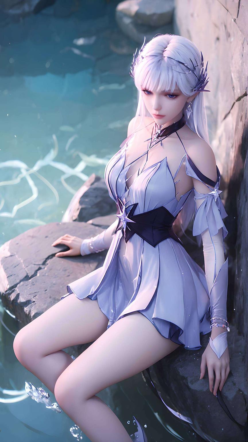 一触倾心国漫女神圣采儿