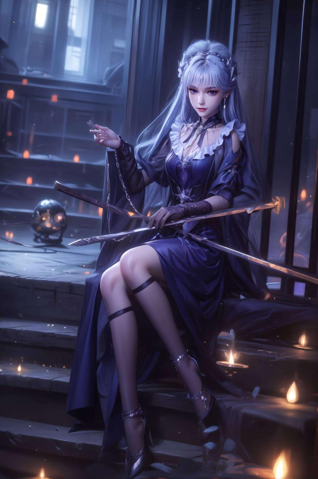 清新脱俗仿佛置身仙境