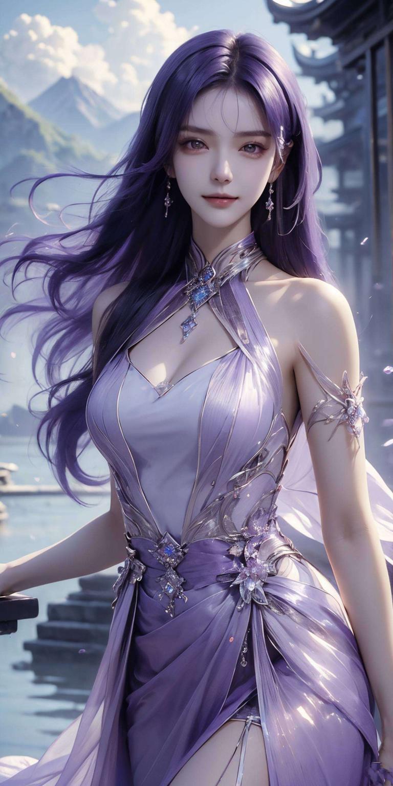 动漫迷们！今天给大家带来一款超好看的古风漫画壁纸——动态壁纸圣采儿