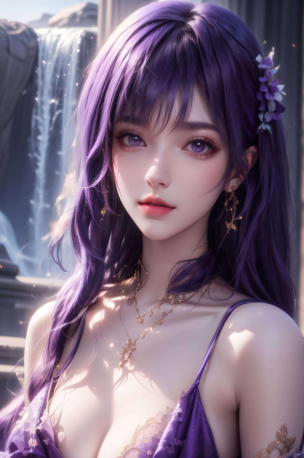 圣采儿坠落深渊气质孤傲