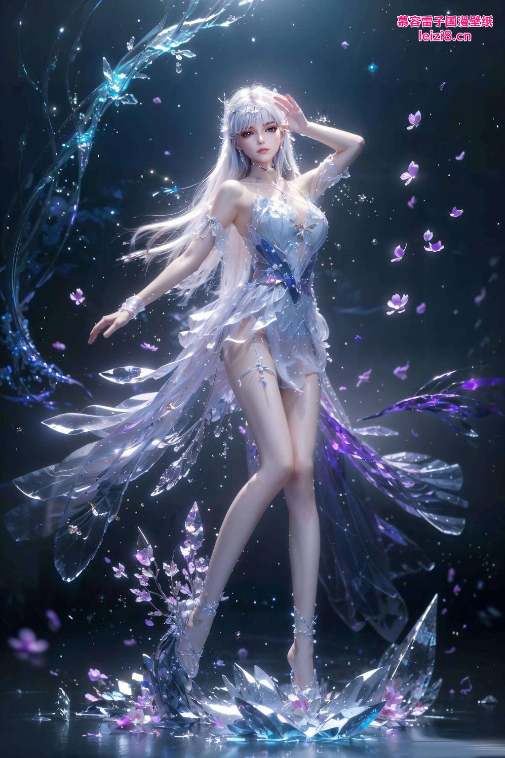 iPhone桌面必备！浴衣飘逸