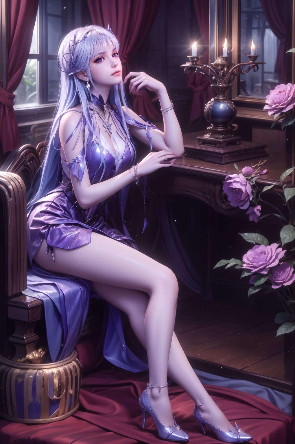 动漫迷们！今天给大家带来超还原的圣采儿漫画壁纸