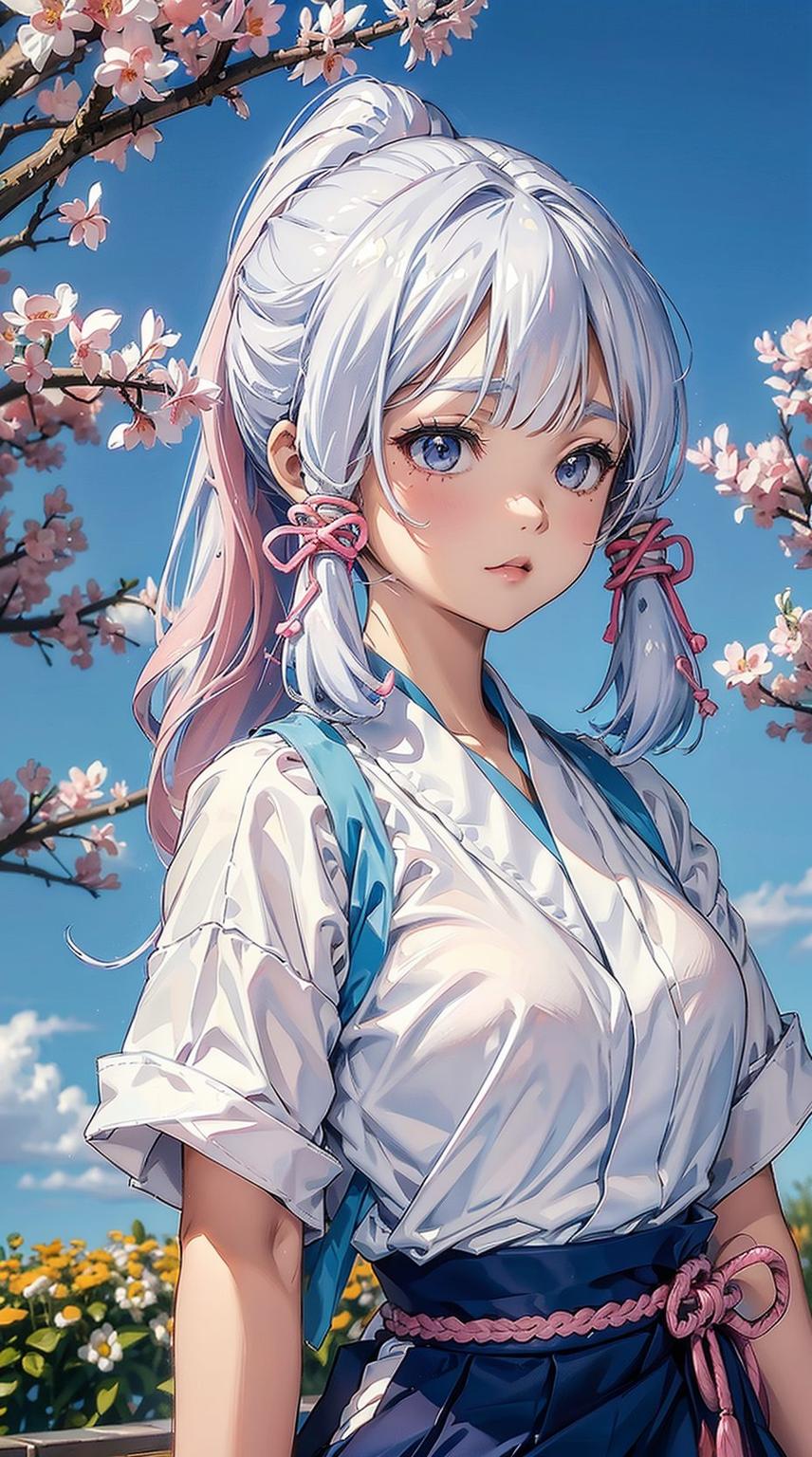 神里凌华动态壁纸冰雪之华魅力尽显