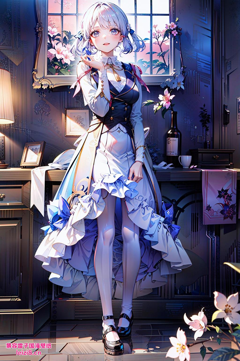 一抹炫彩点缀清新的jk制服