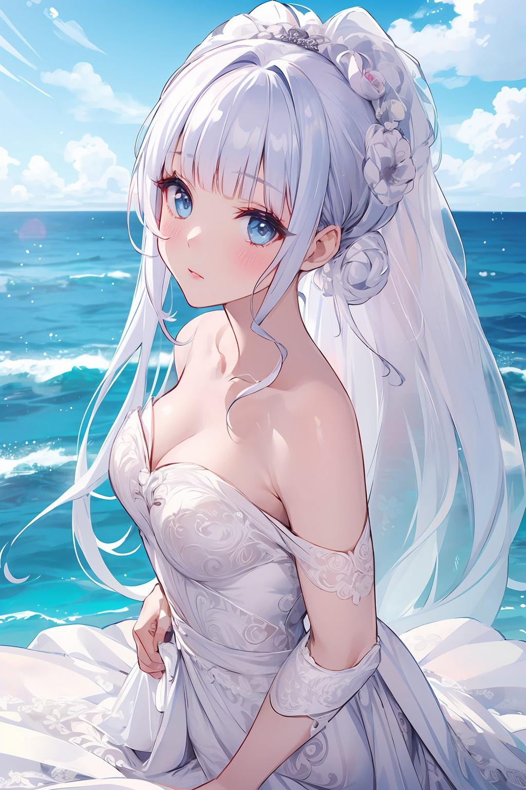 这款女生壁纸精细角色手机宽屏壁纸感受神里凌华小时候的可爱魅力