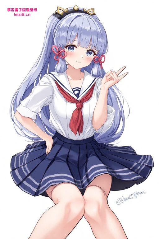 国漫女神神里凌华4K全屏壁纸惊艳亮相！高清画质