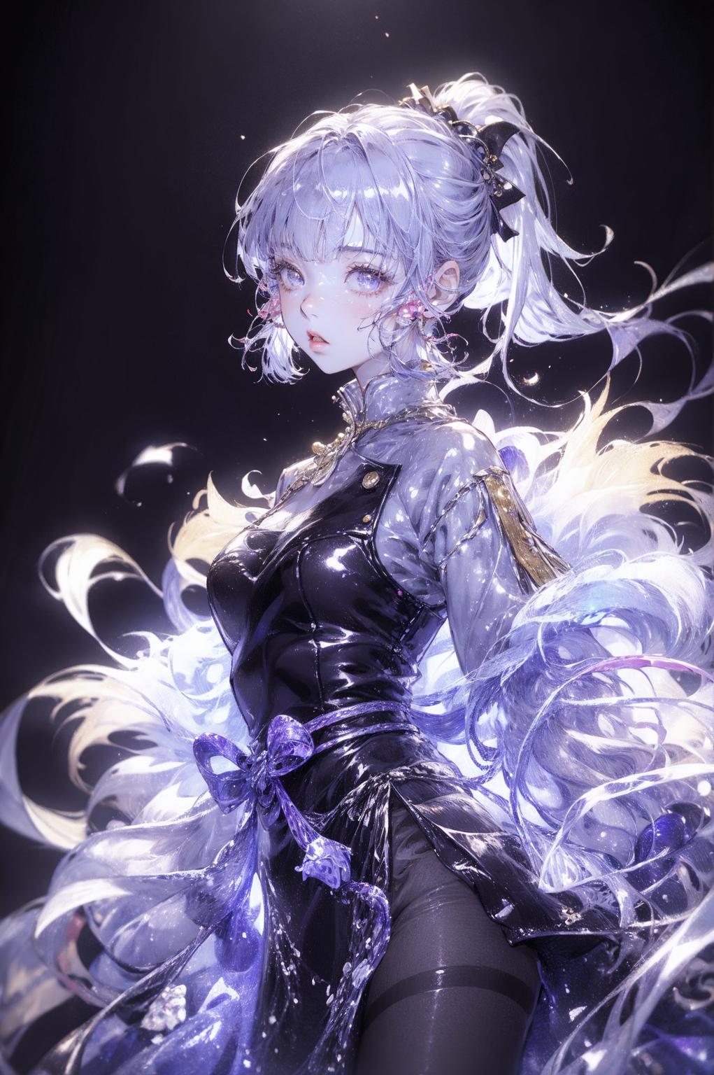 简直是视觉盛宴！高清画质这部神里凌华与达达利亚的专集精细角色iPhone桌面壁纸