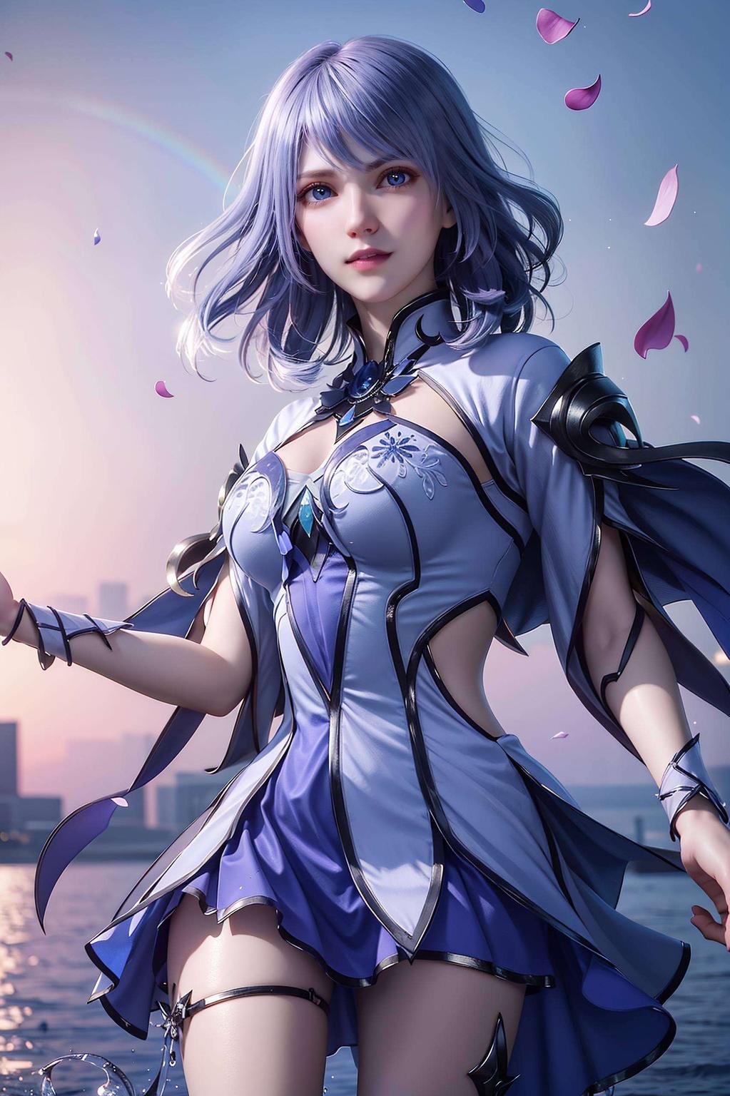 让你的手机桌面瞬间养眼升级！快来欣赏这晶莹剔透的冰儿