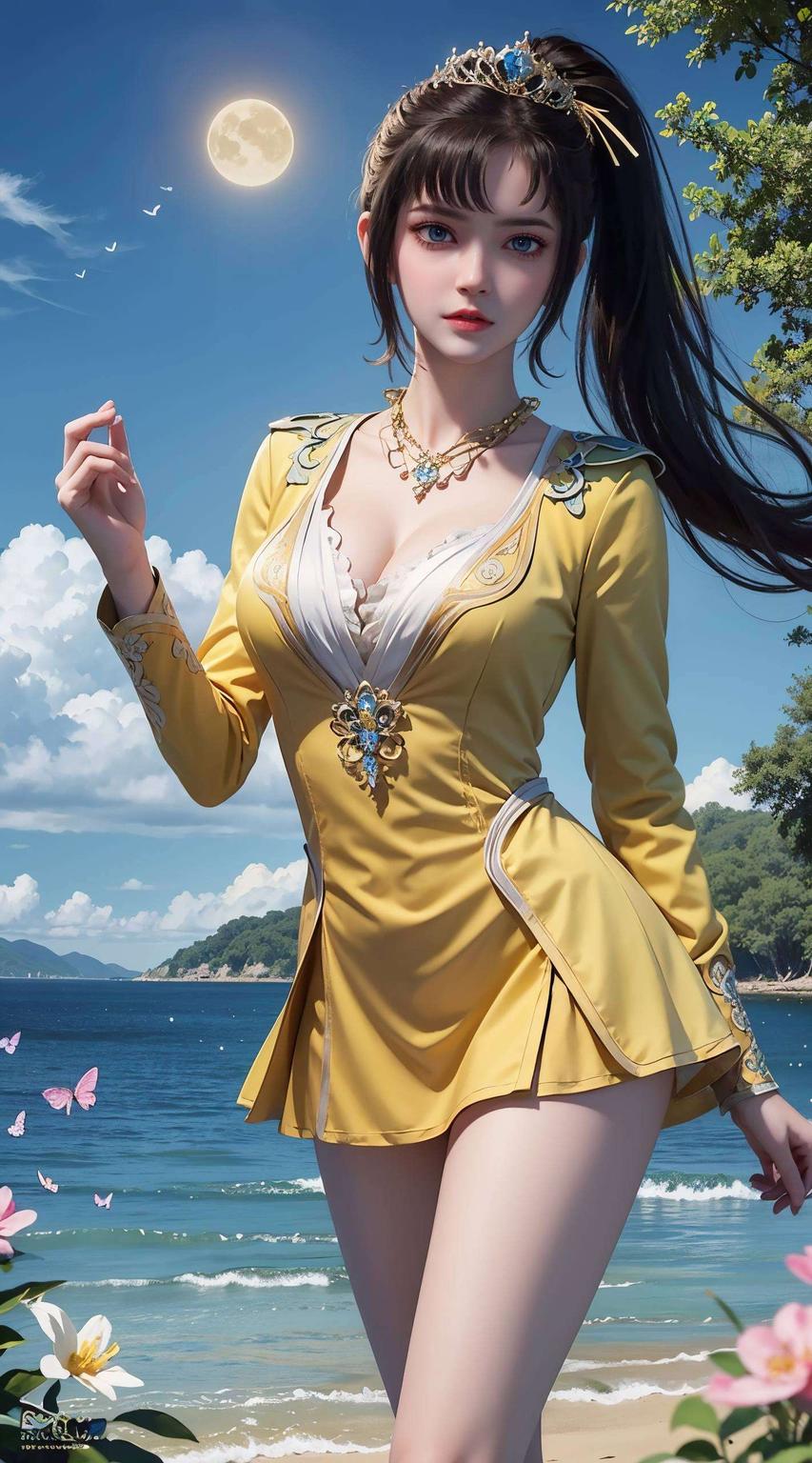 高清壁纸美到爆！这款震撼精细的桌面背景快来感受这高清画质带来的视觉盛宴吧！