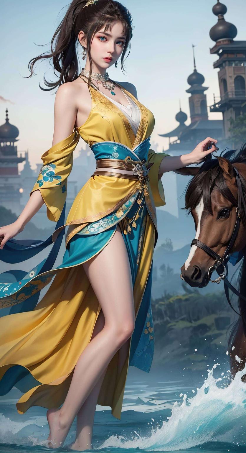 动漫迷们细节丰富