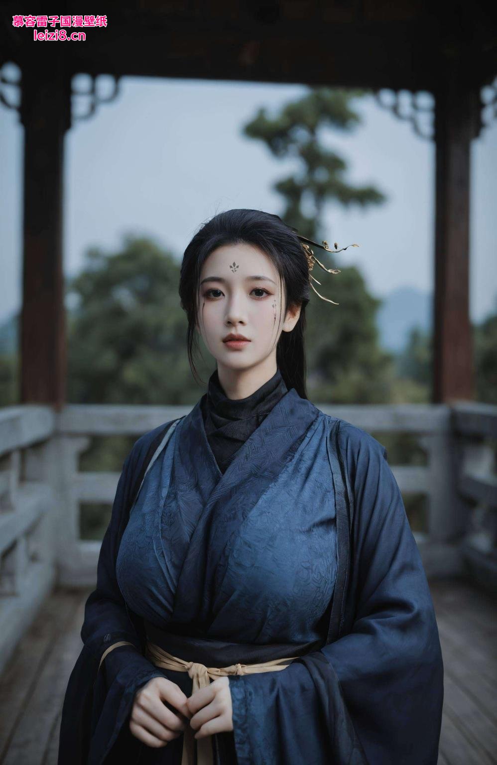 为你的电脑注入战斗力！四妹战斗高清壁纸