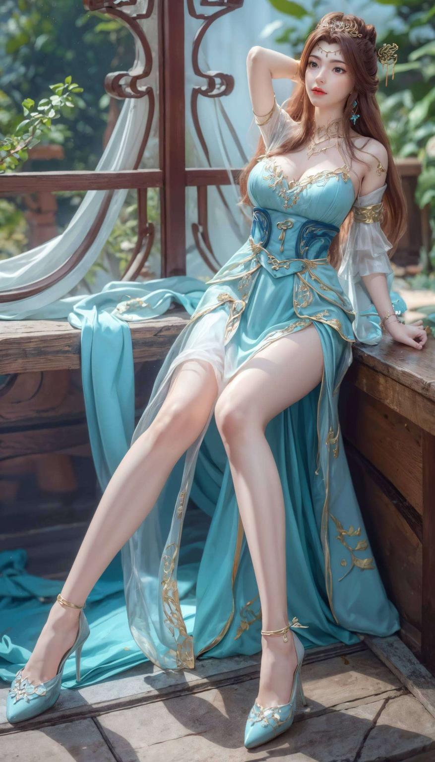 仿佛能从屏幕中跃然而出细节丰富