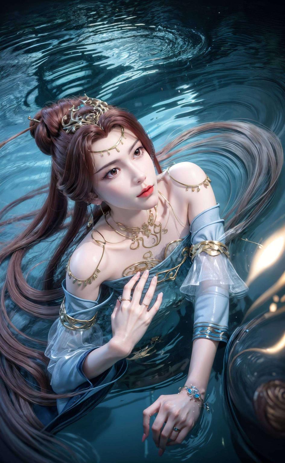 今天给大家带来超高清免费壁纸合集！这款电脑壁纸主角是我们美美的苏灵韵壁纸平板