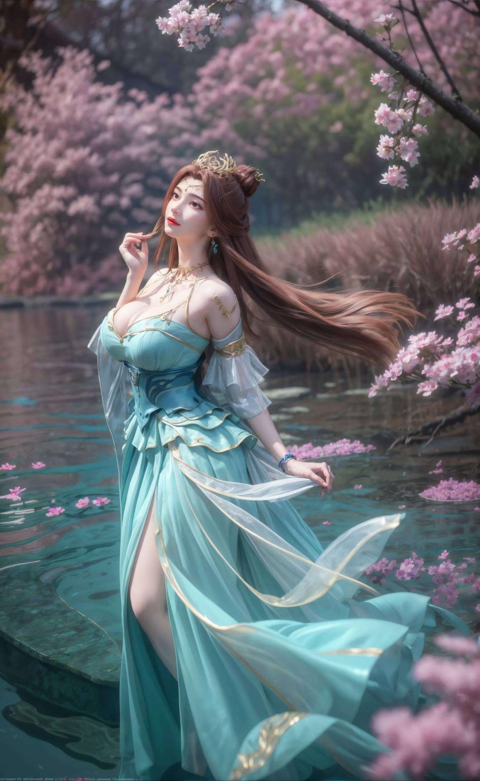 色彩搭配恰到好处苏灵韵与罗征并肩作战