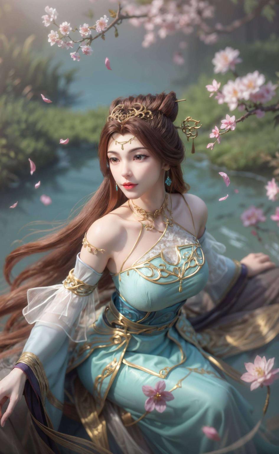 仿佛苏灵韵就在眼前跳舞高清动态