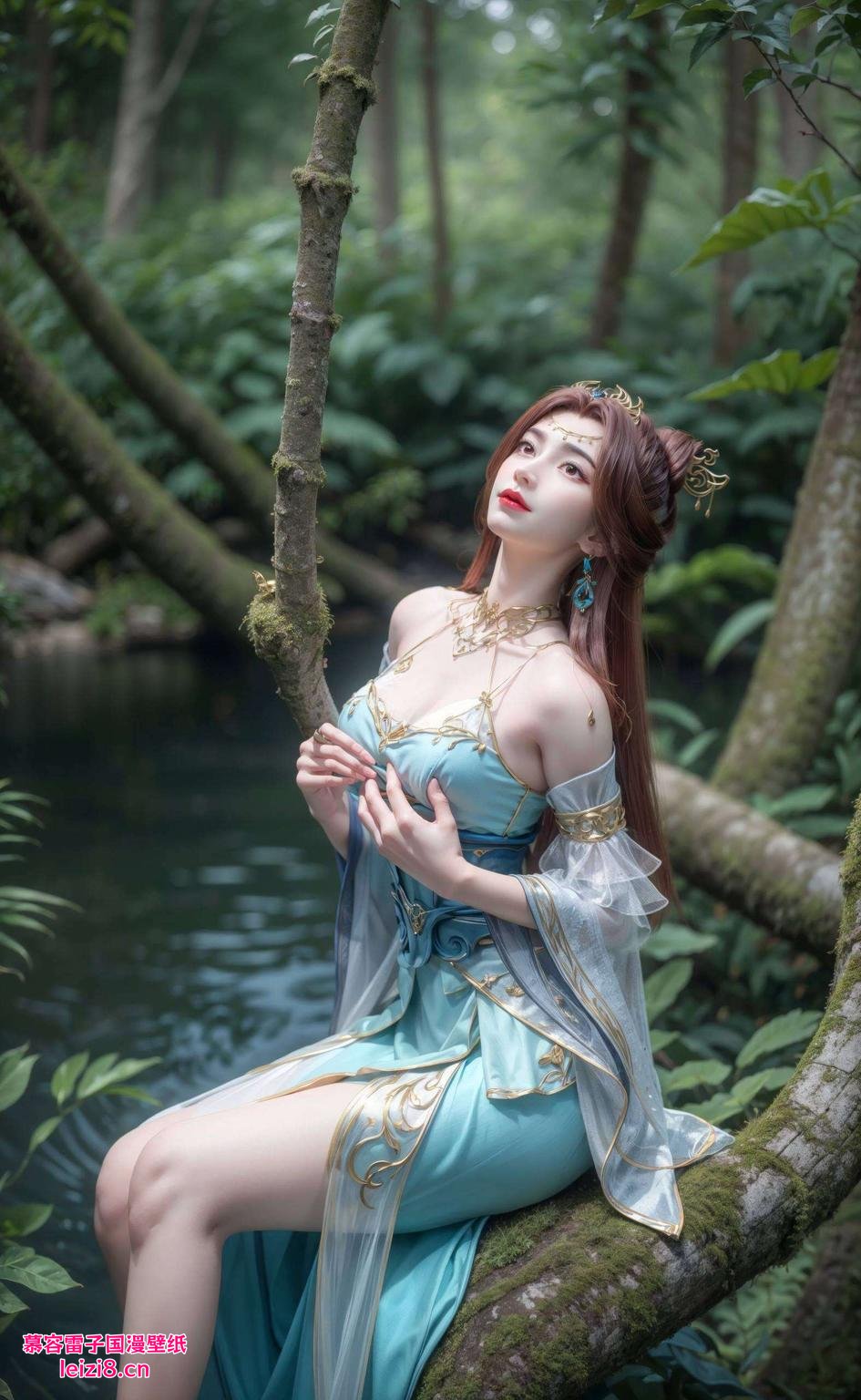 绿色清新护眼无忧！跟随苏灵韵的灵动步伐